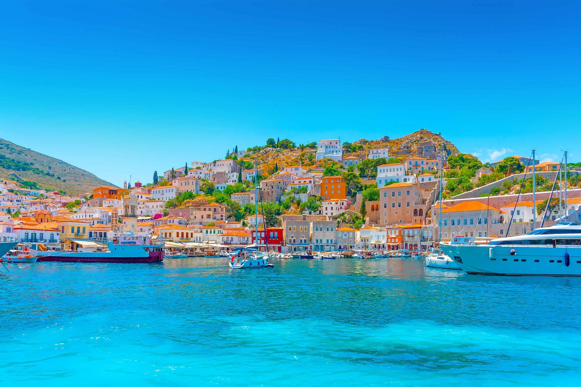 Hydra Island