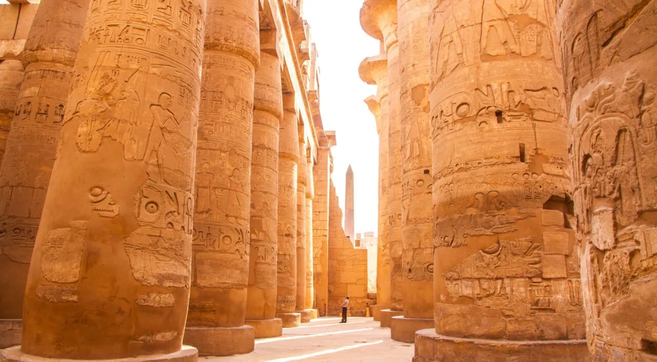 Templo de Karnak, en Luxor