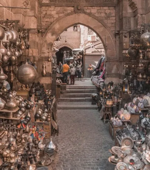 Markets & Bazaars Full of Local Color