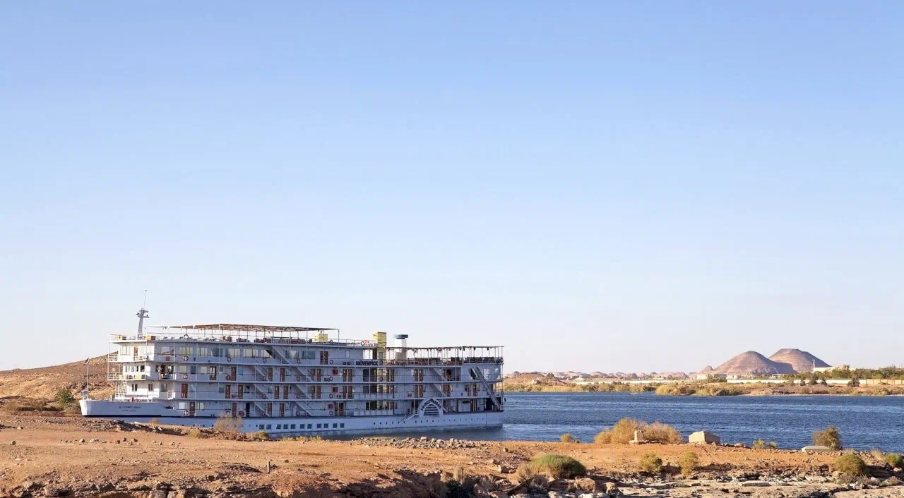 Galeria do Cruzeiro pelo Nilo Movenpick Prince Abbas