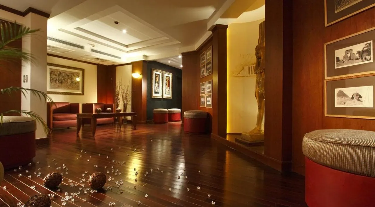 MS Nile Goddess louge area