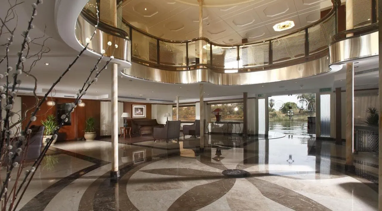 MS Nile Goddess lobby
