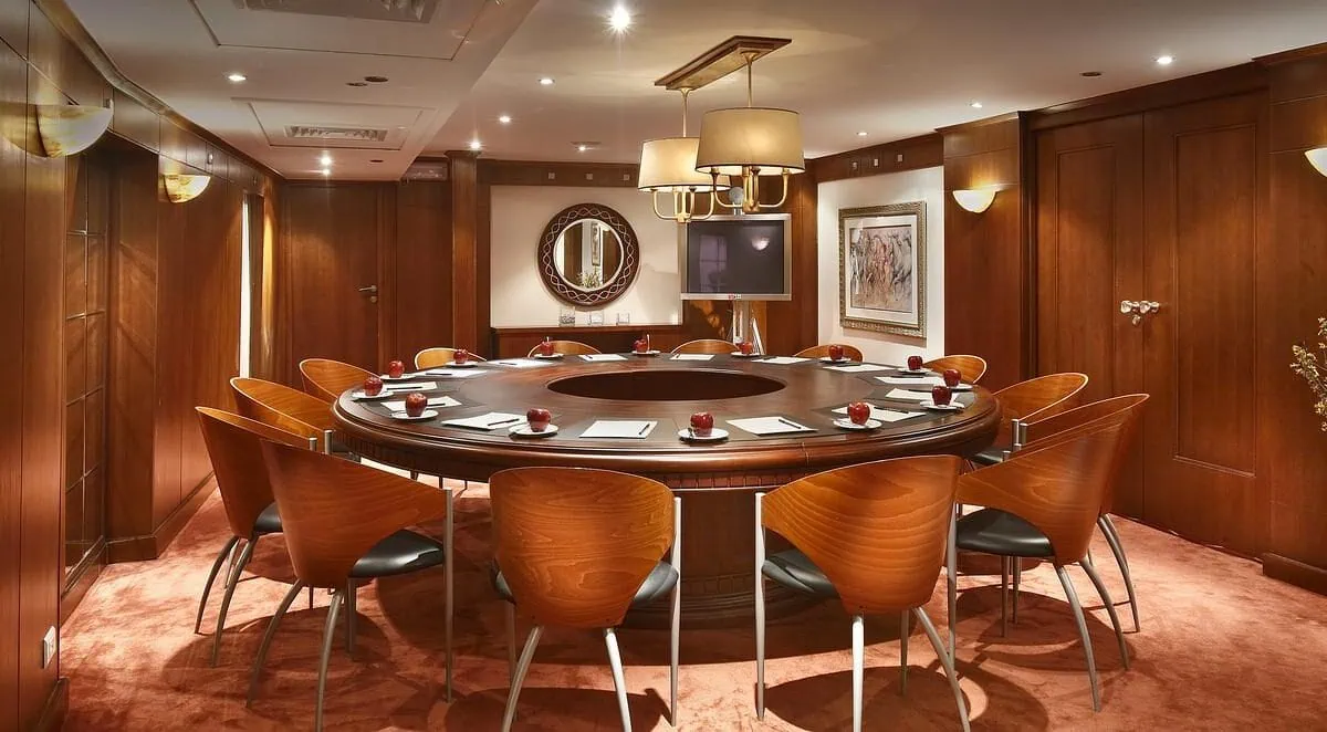 Meeting Room on MS Nile Goddess