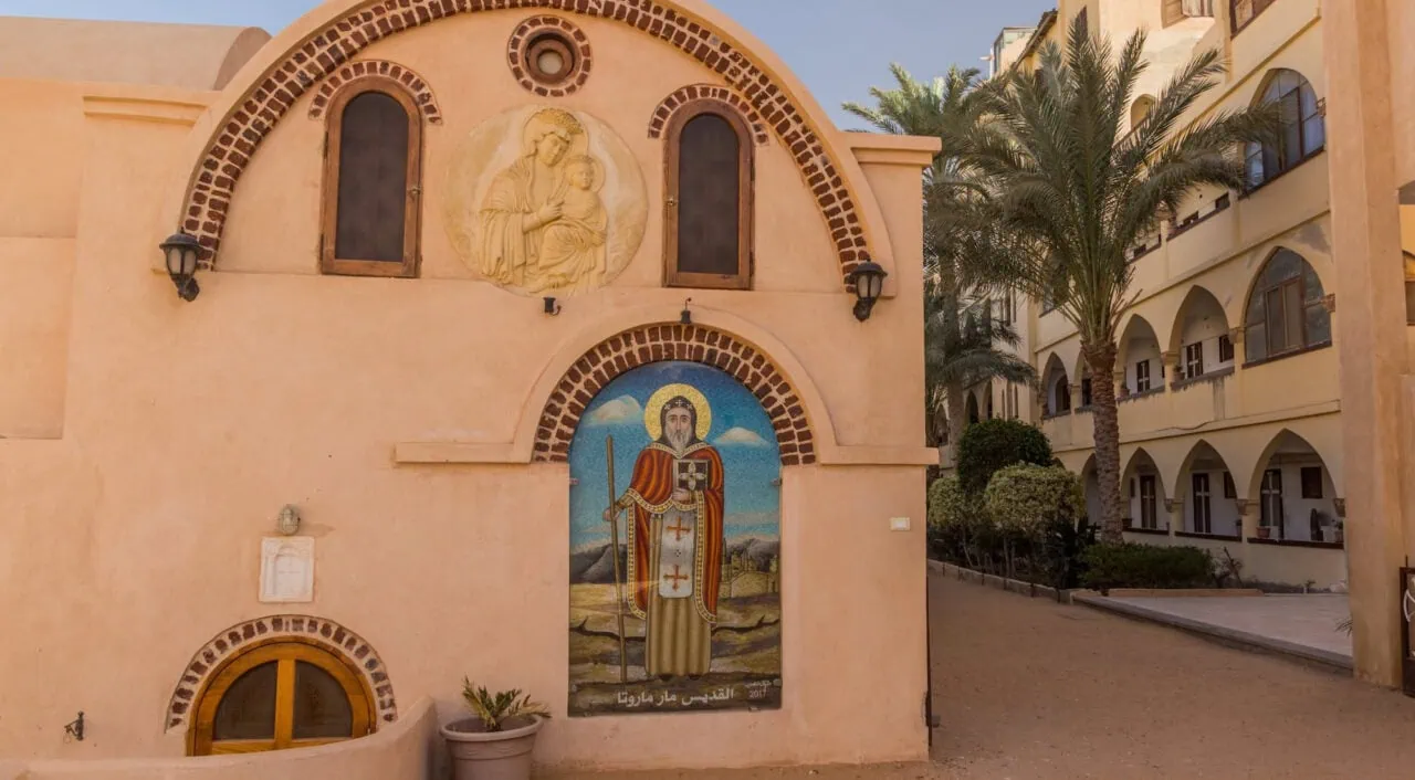 Monastery of Saint Mary El-Sourian in Wadi El Natrun