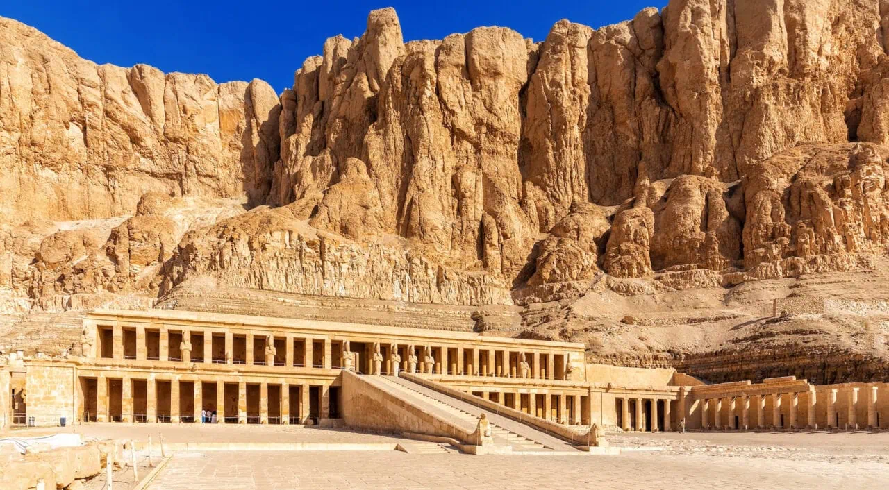 Templo de Hatshepsut, en Luxor