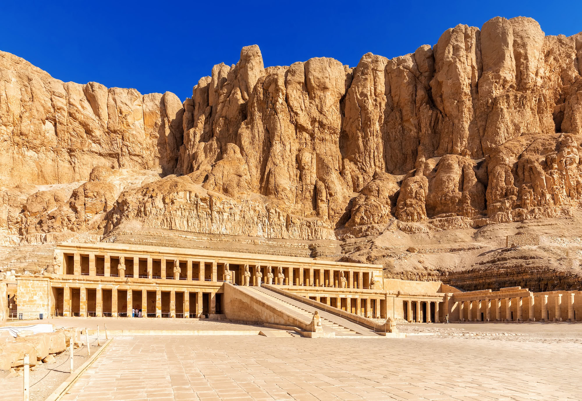 Templo de Hatshepsut, en Luxor