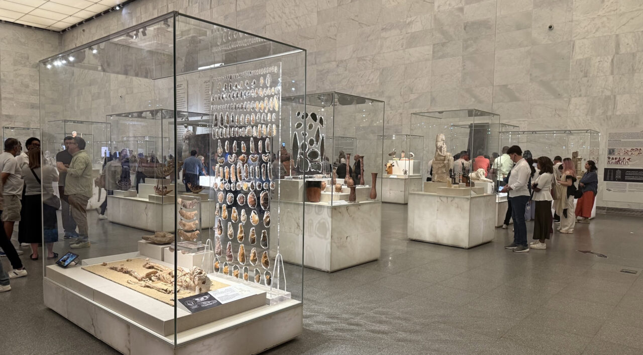 Museum of Egyptian Civilization, Cairo