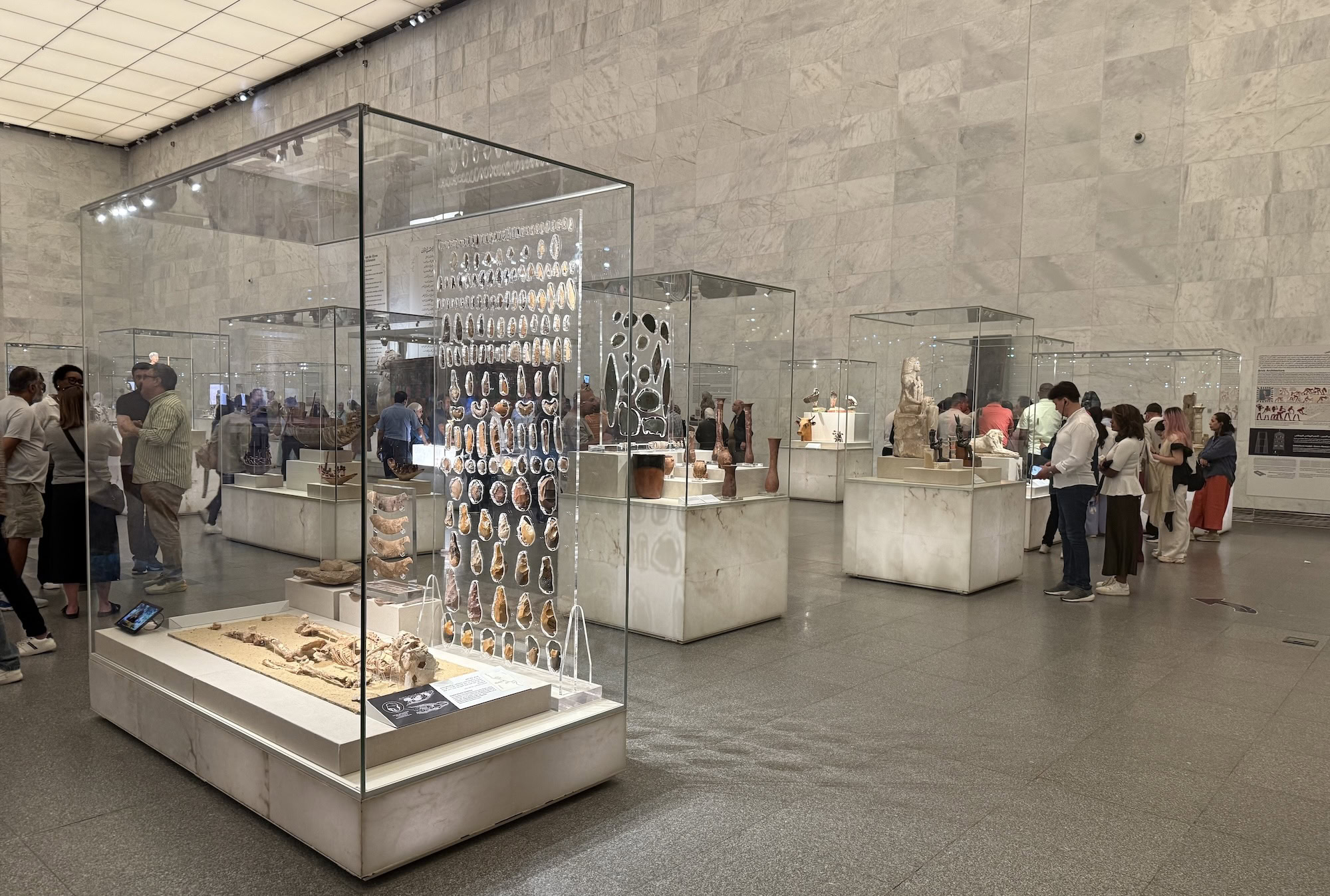 Museum of Egyptian Civilization, Cairo