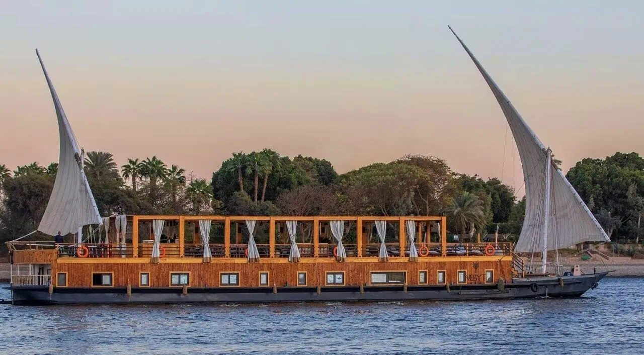 The Nebyt Dahabeya Nile cruise