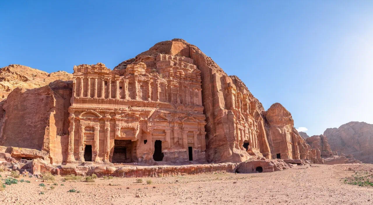 Palace Tomb, Petra, Jordan