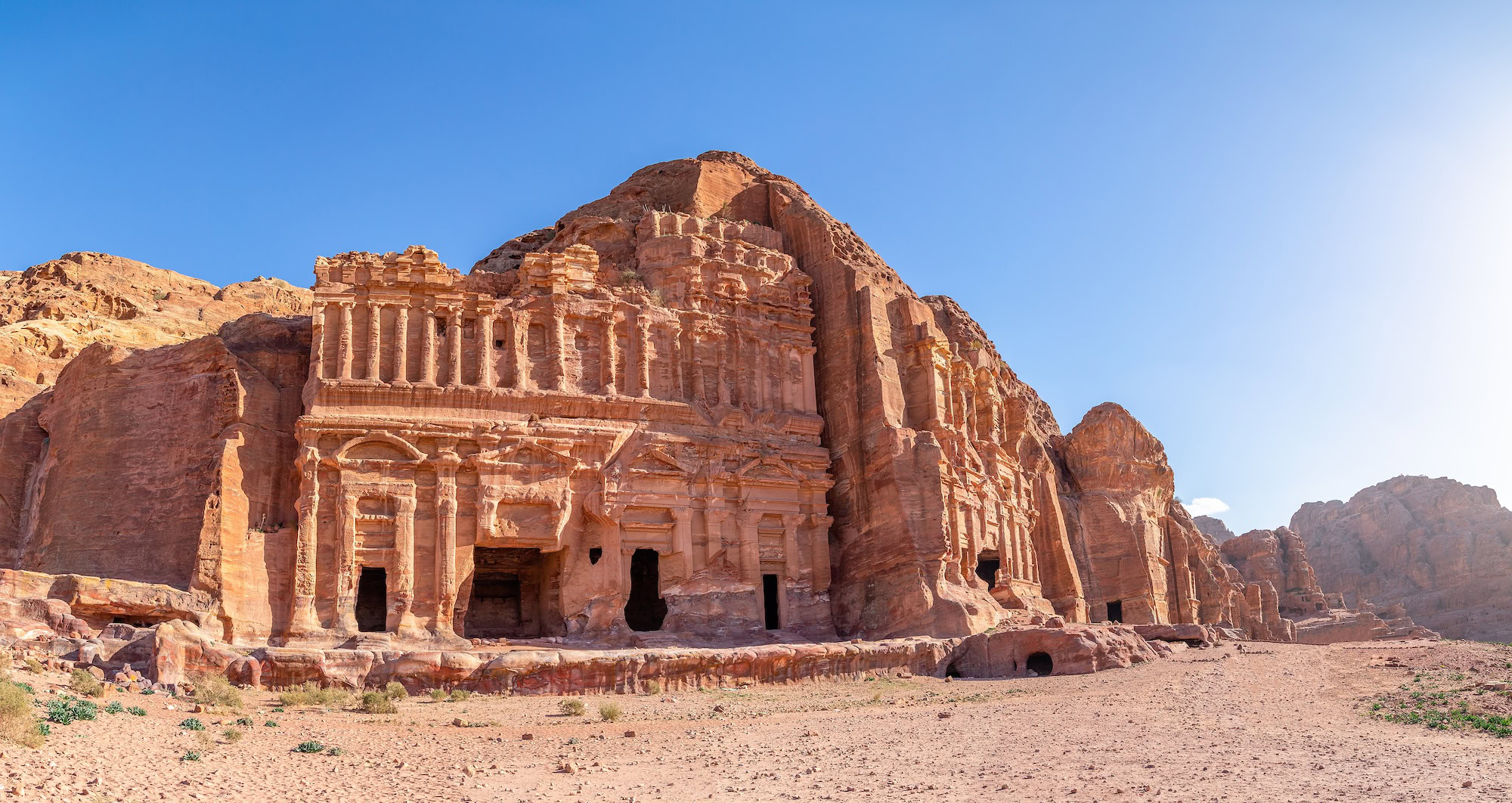Palace Tomb, Petra, Jordan