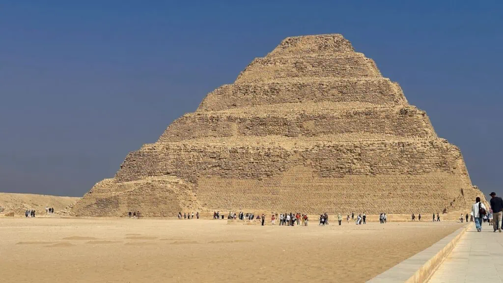 Step Pyramid of Djoser, Saqqara