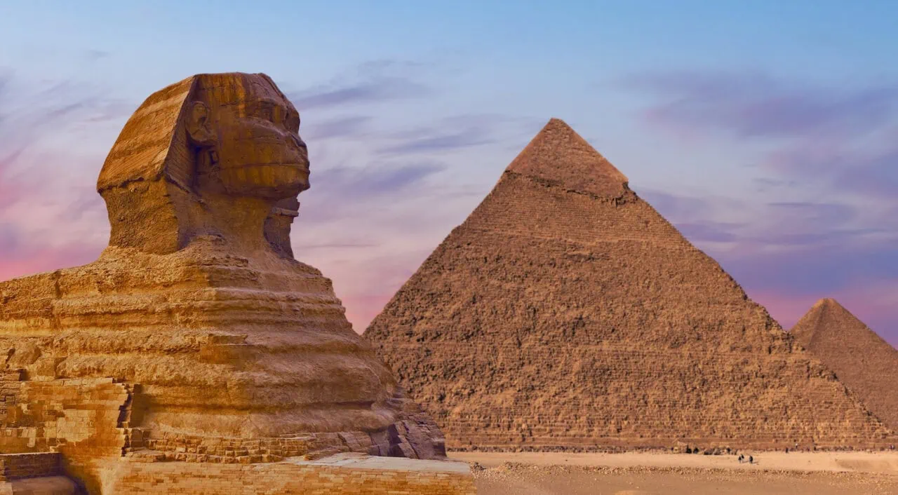 The Giza Plateau, Cairo