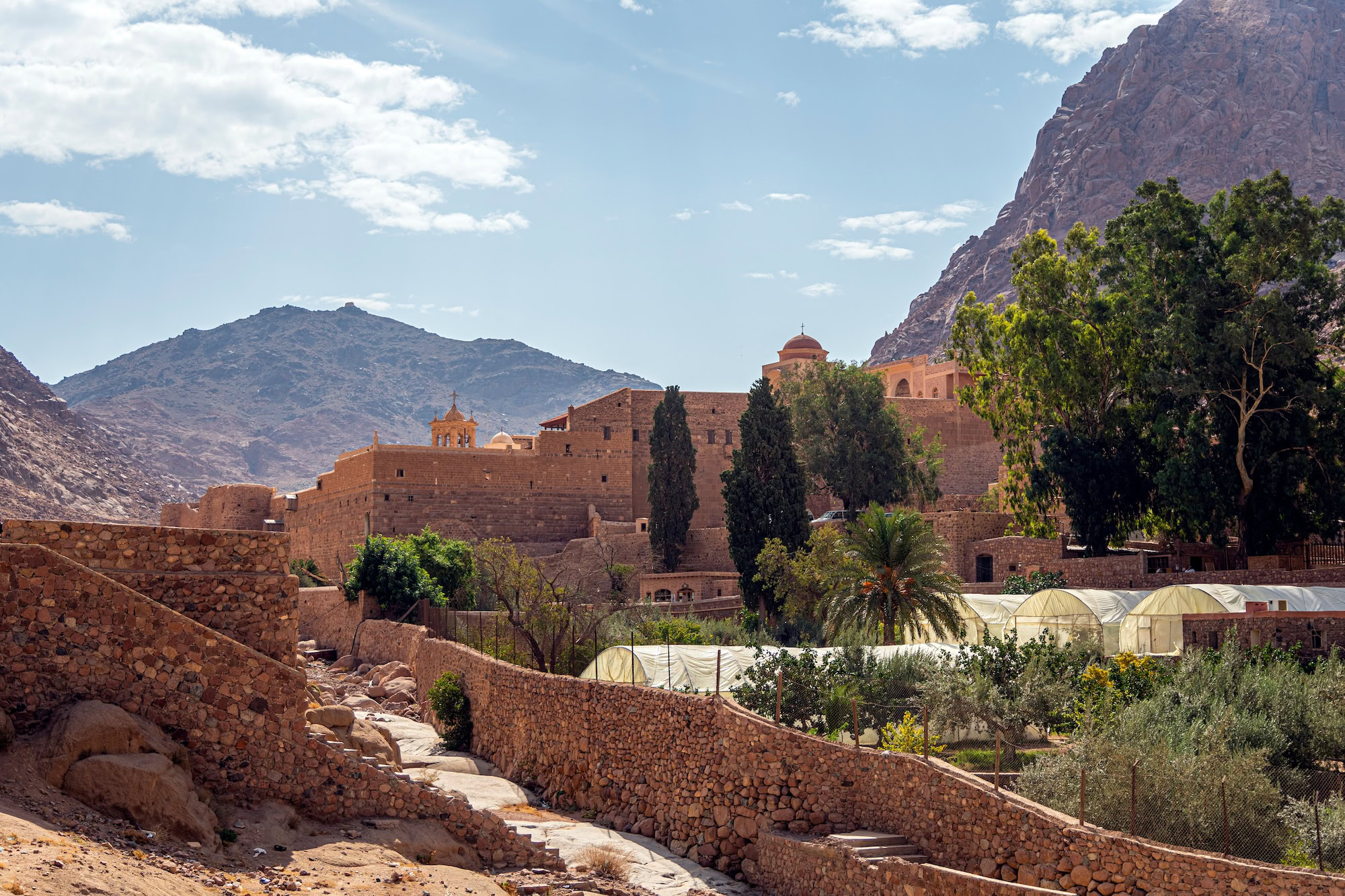 St. Catherine’s Monastery, Sinai Peninsula