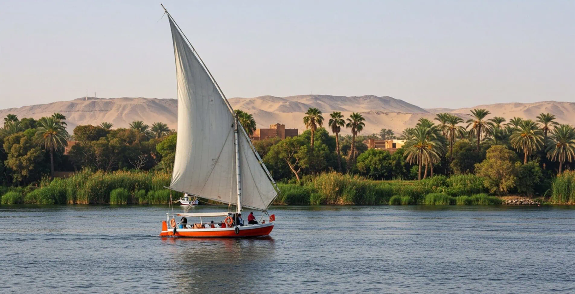 Sunset over Nile River Cairo Egypt 1 1905x976 crop 48 59