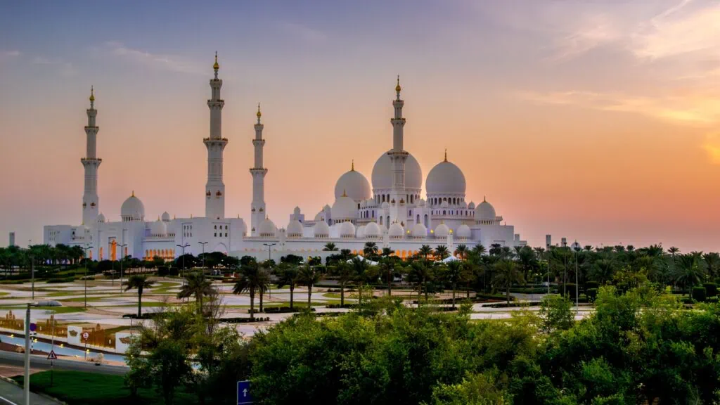 Sheikh Zayed Grand Mosque, Abu Dhabi, United Arab Emirates
