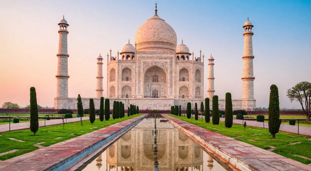 Taj Mahal, en Agra, India