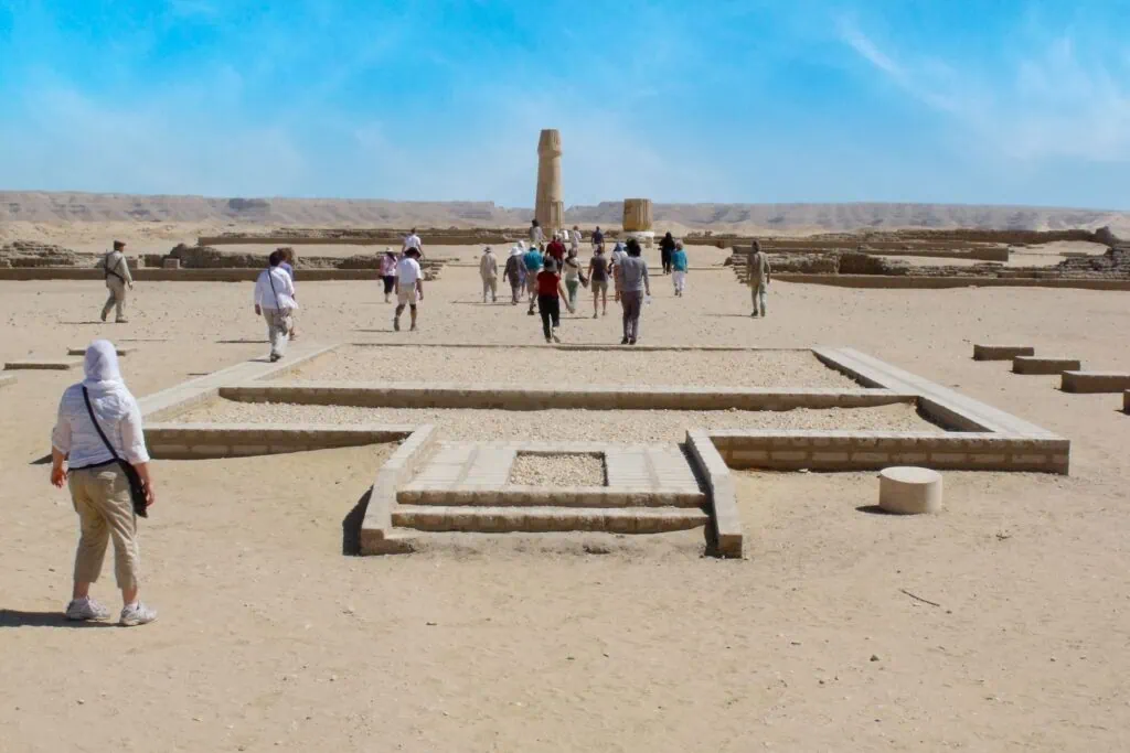 Tell El-Amarna, Al Minya
