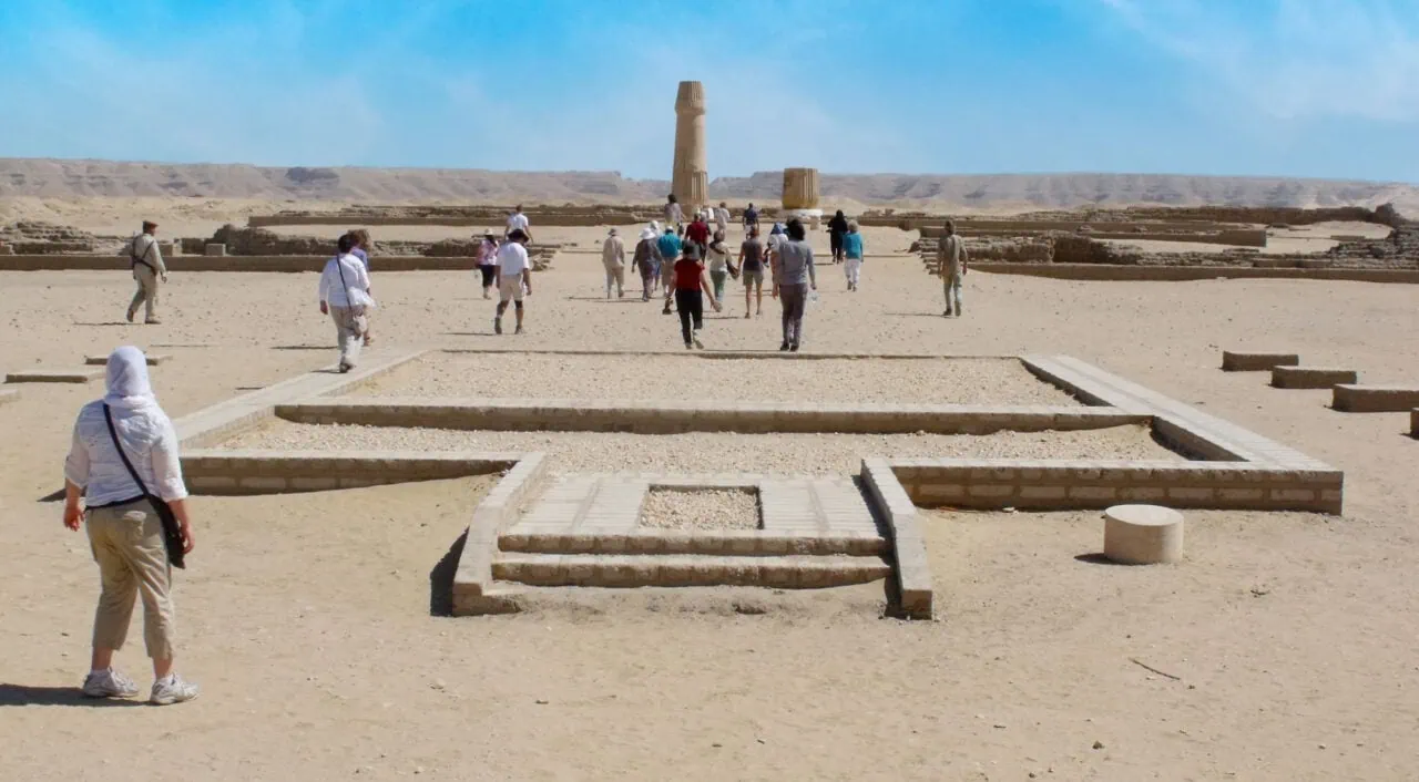 Tell El-Amarna, Al Minya