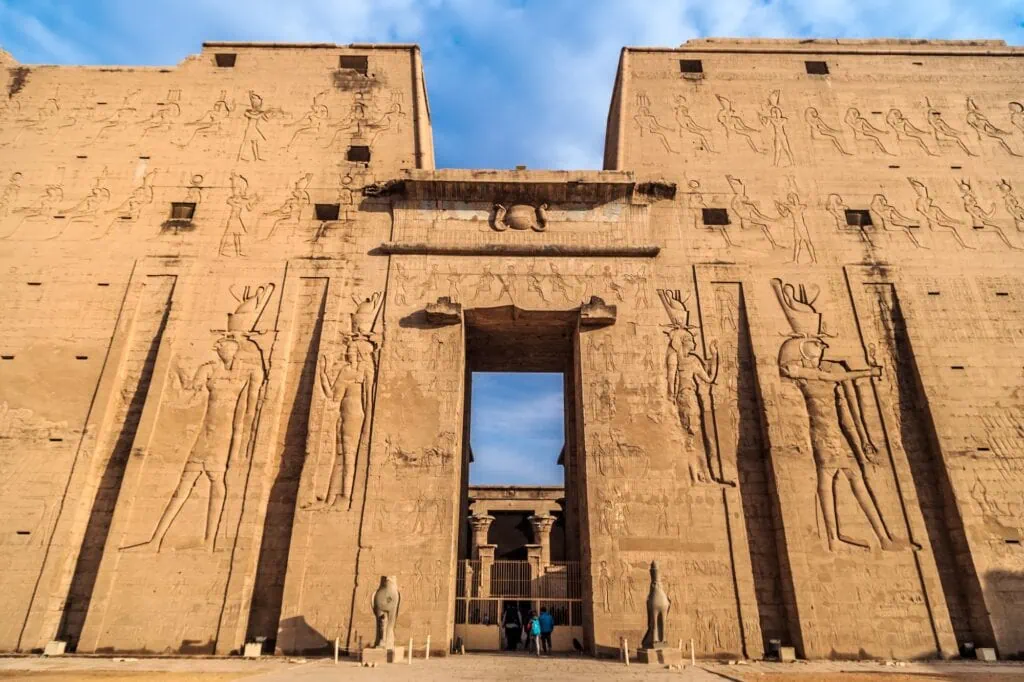Edfu Temple (Temple of Horus), Edfu