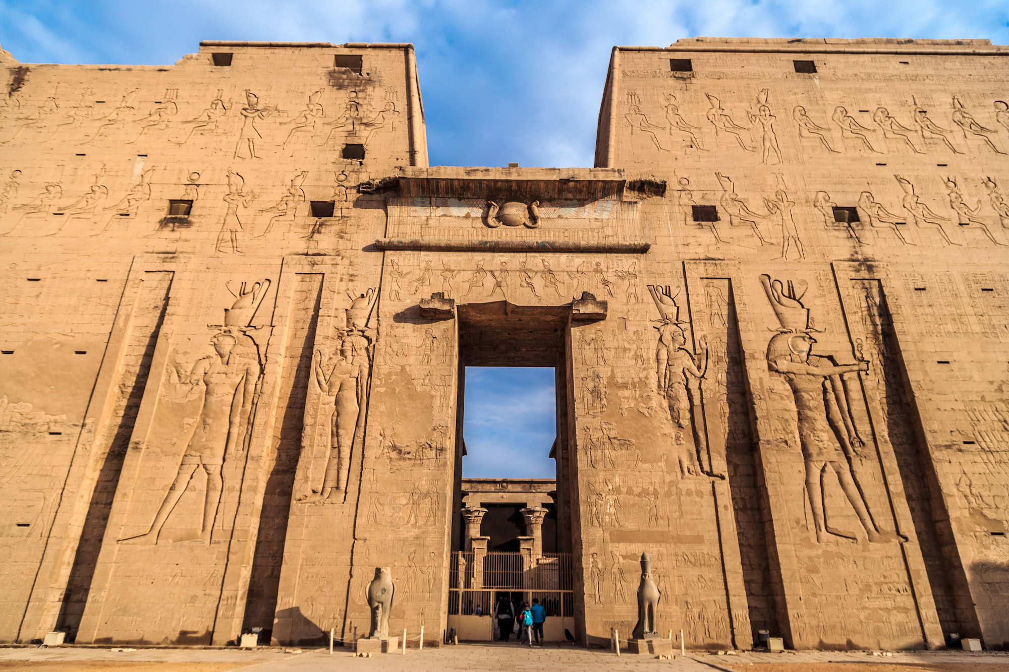 Templo de Edfu (Templo de Hórus), Edfu