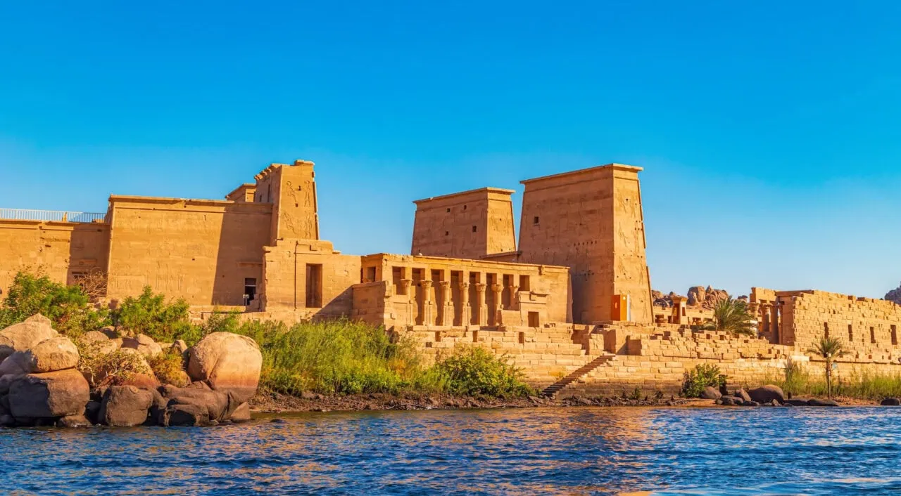 Templo de Philae, en Asuán