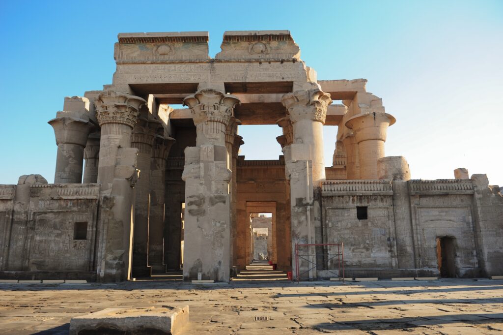 Temple of Kom Ombo dedicated to Sobek and Haroeris