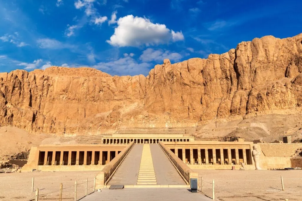 Temple of Hatshepsut, Luxor