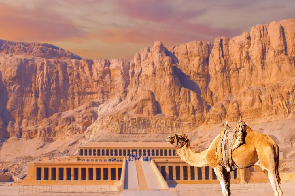 Templo de Hatshepsut, Luxor