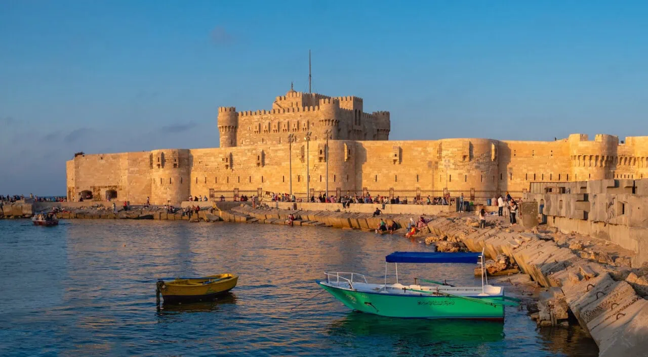 The Citadel of Qaitbay, Alexandria