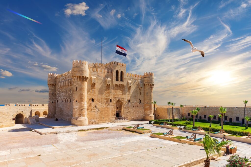 Cidadela de Qaitbay, Alexandria, Egito