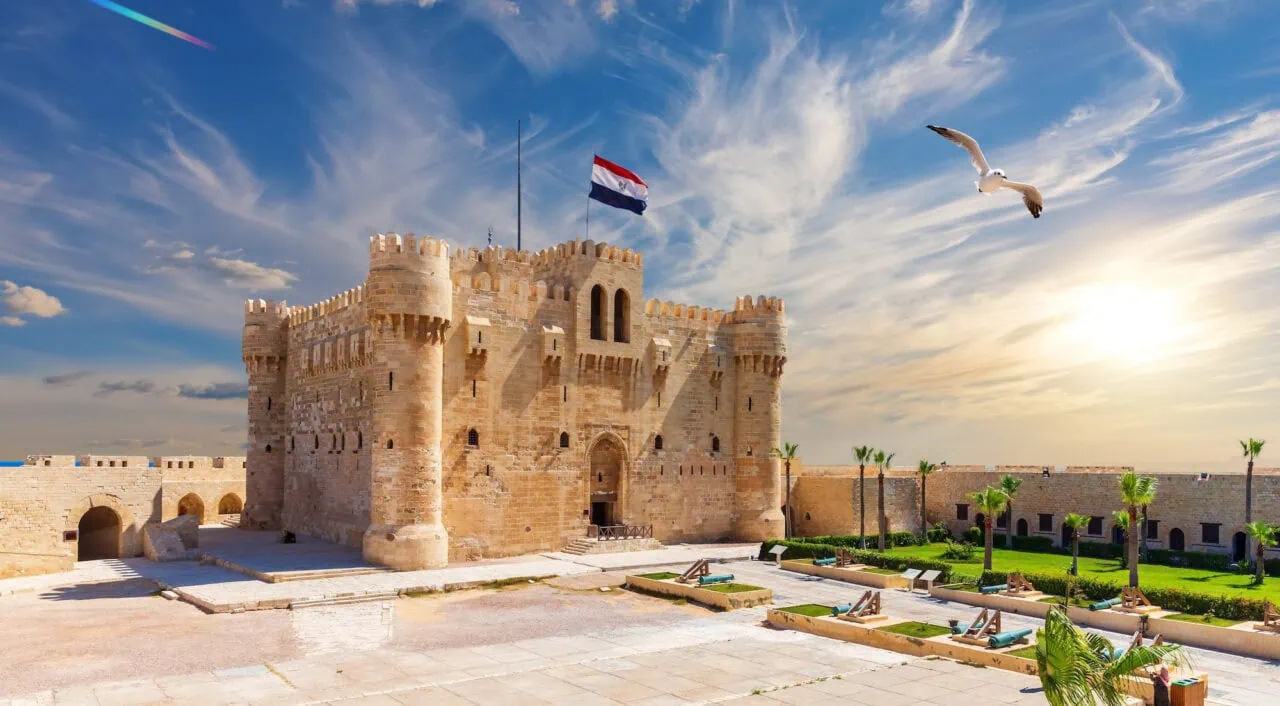 The Citadel of Qaitbay, Alexandria