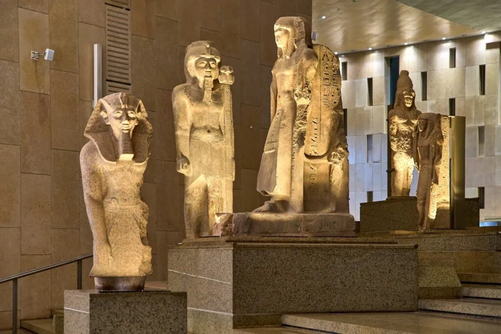 The Grand Egyptian Museum