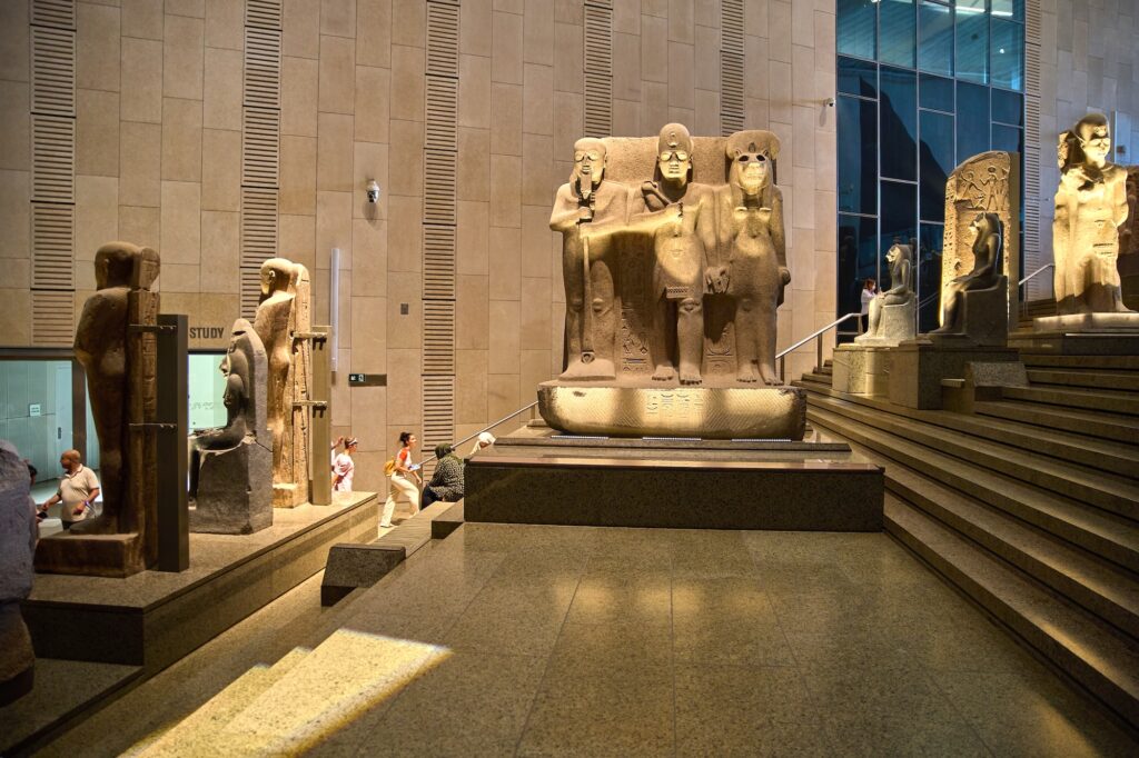 Grand Egyptian Museum, Giza, Cairo