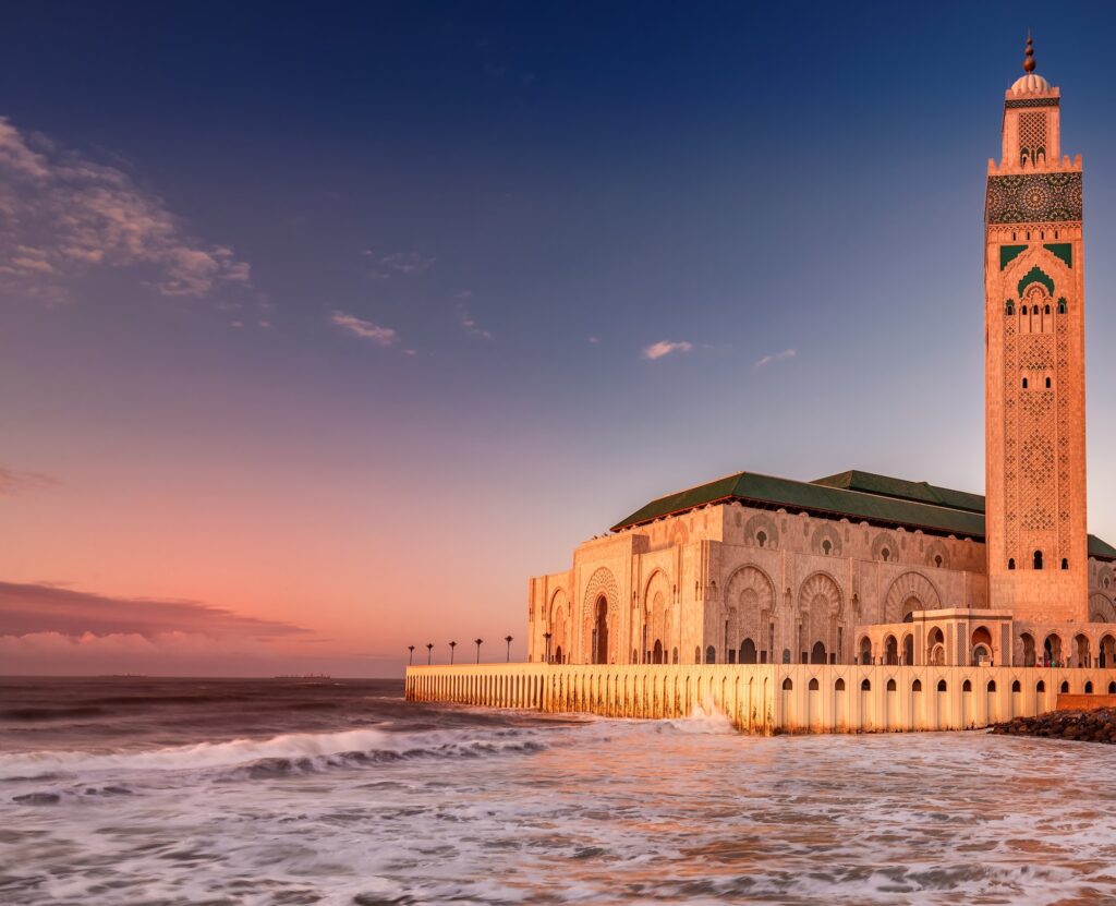Hassan II Mosque, Casablanca, Morocco
