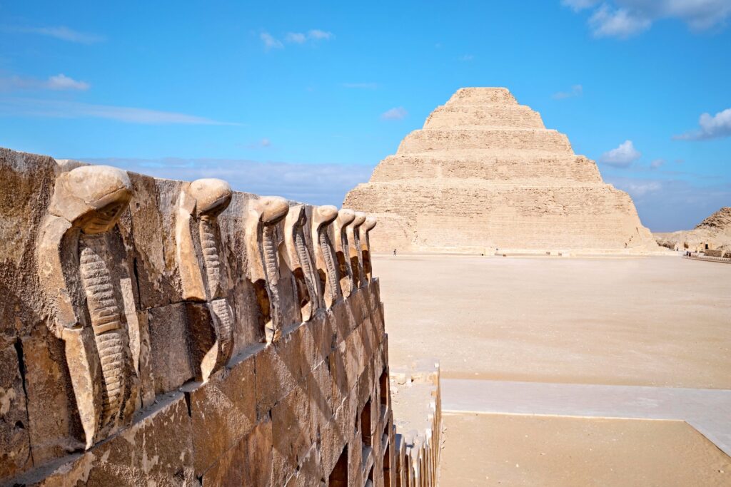 The Step Pyramid of Djoser, Saqqara