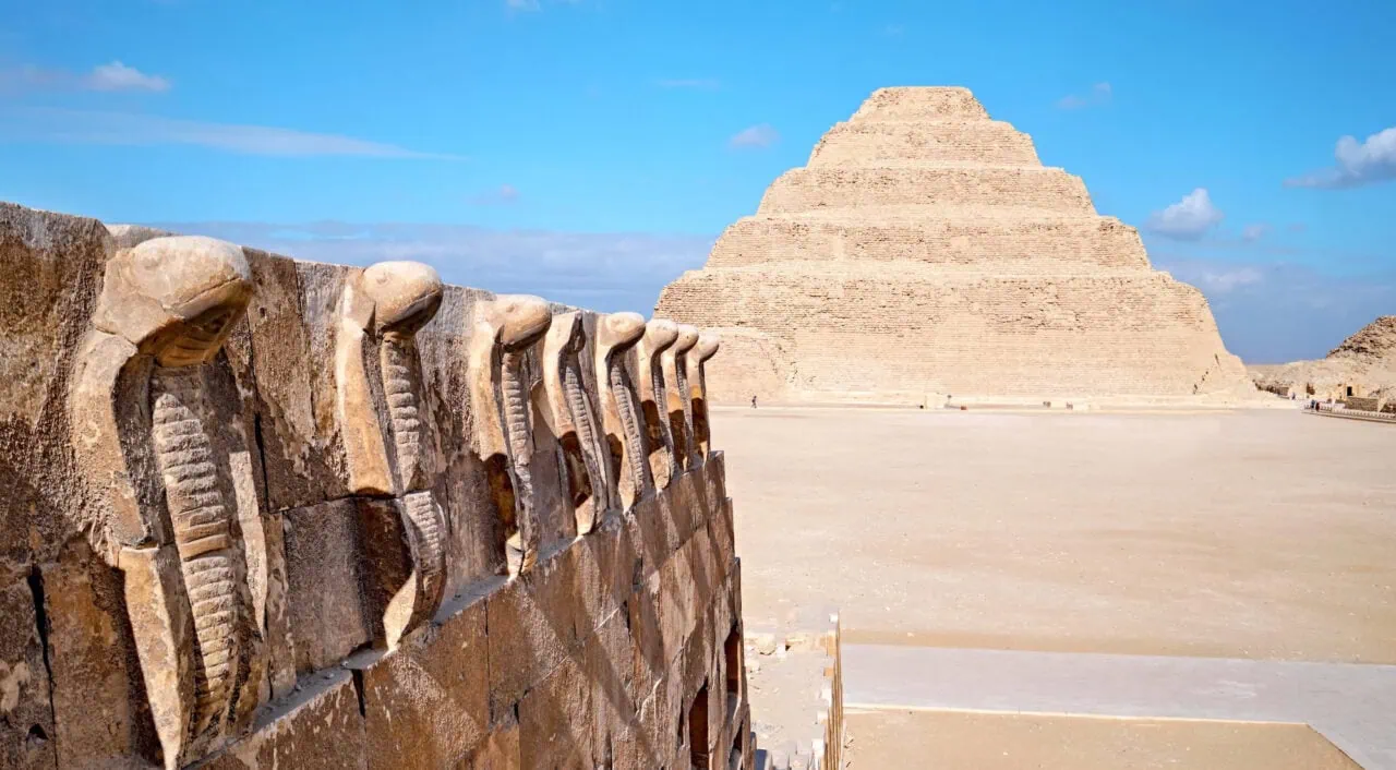 The Step Pyramid of Djoser, Saqqara