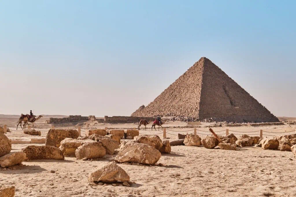 Giza Pyramid Complex, Cairo