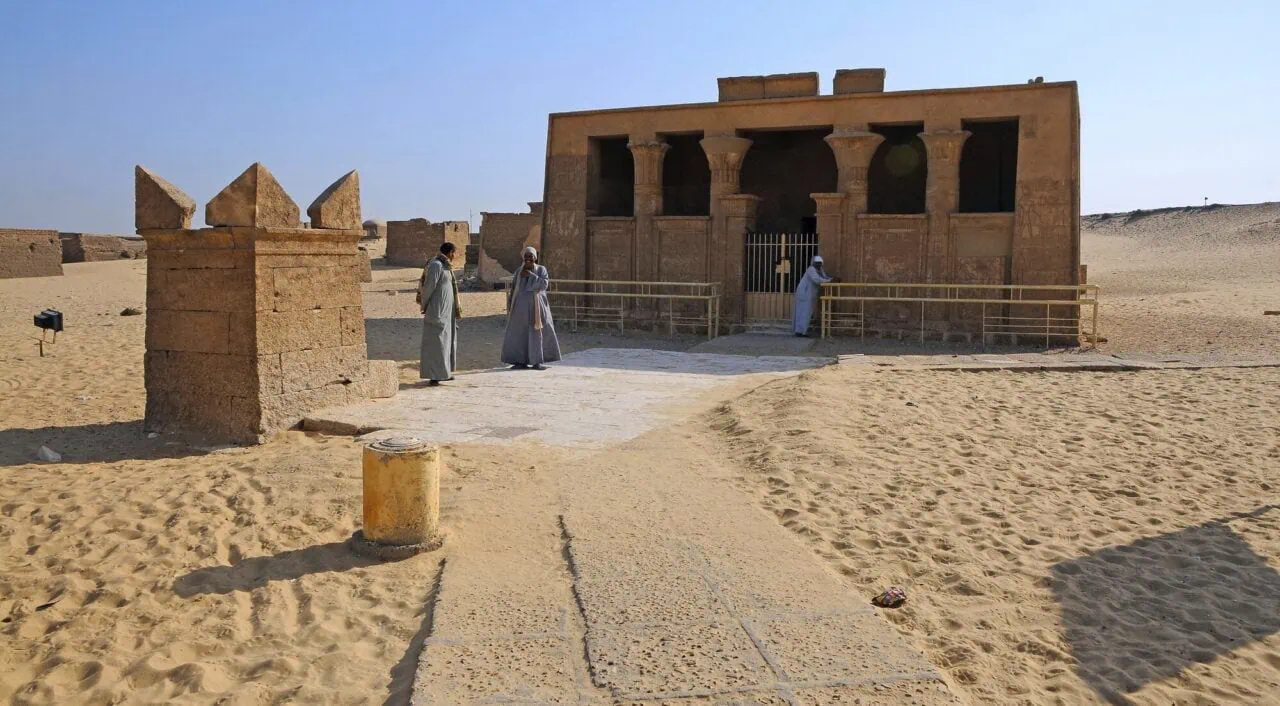 The Tomb of Petosiris, Tuna el-Gebel, Minya