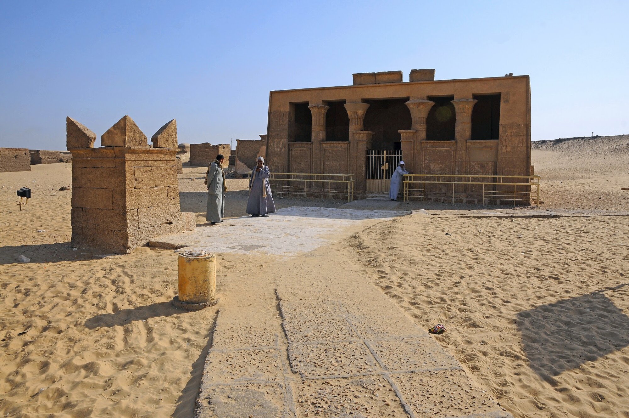 The Tomb of Petosiris, Tuna el-Gebel, Minya