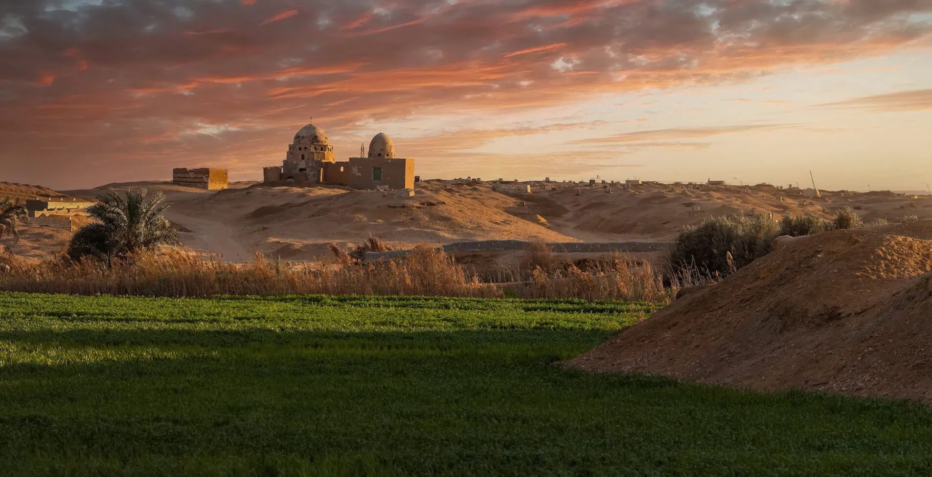 The ancient Egyptian countryside in Beni Suef Egypt 1905x976 crop 48 52