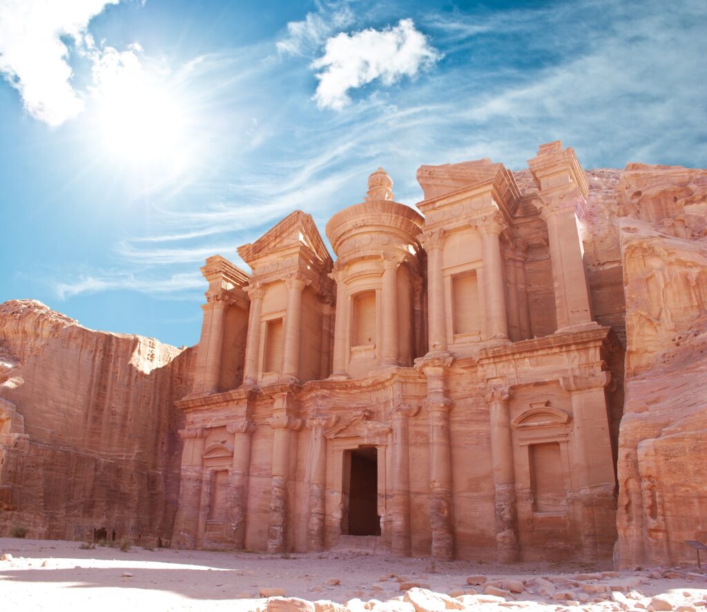The Monastery, Petra, Jordan