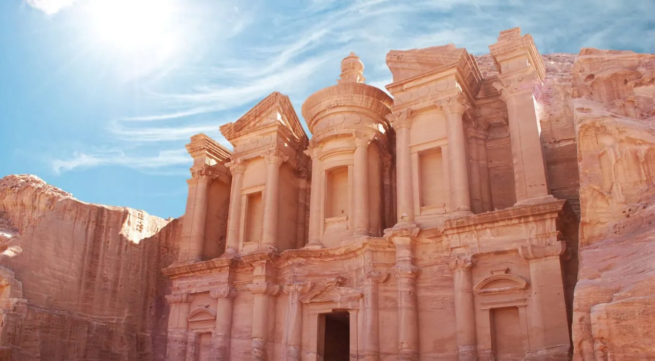 The Monastery, Petra, Jordan