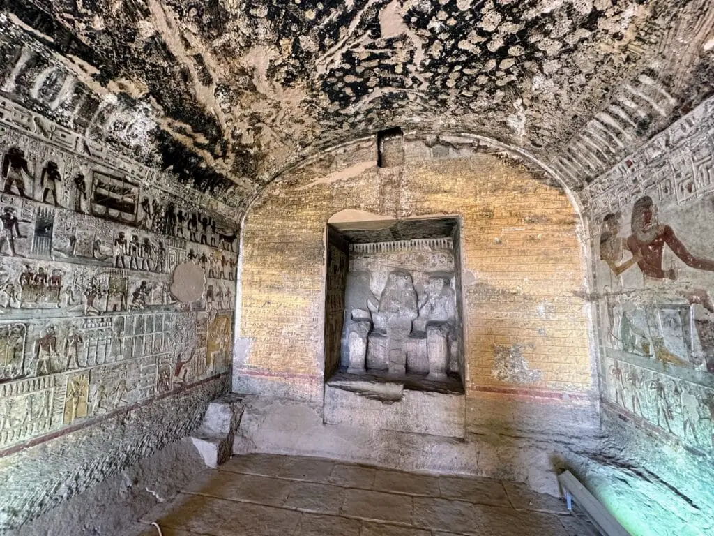 The Tombs of El Kab