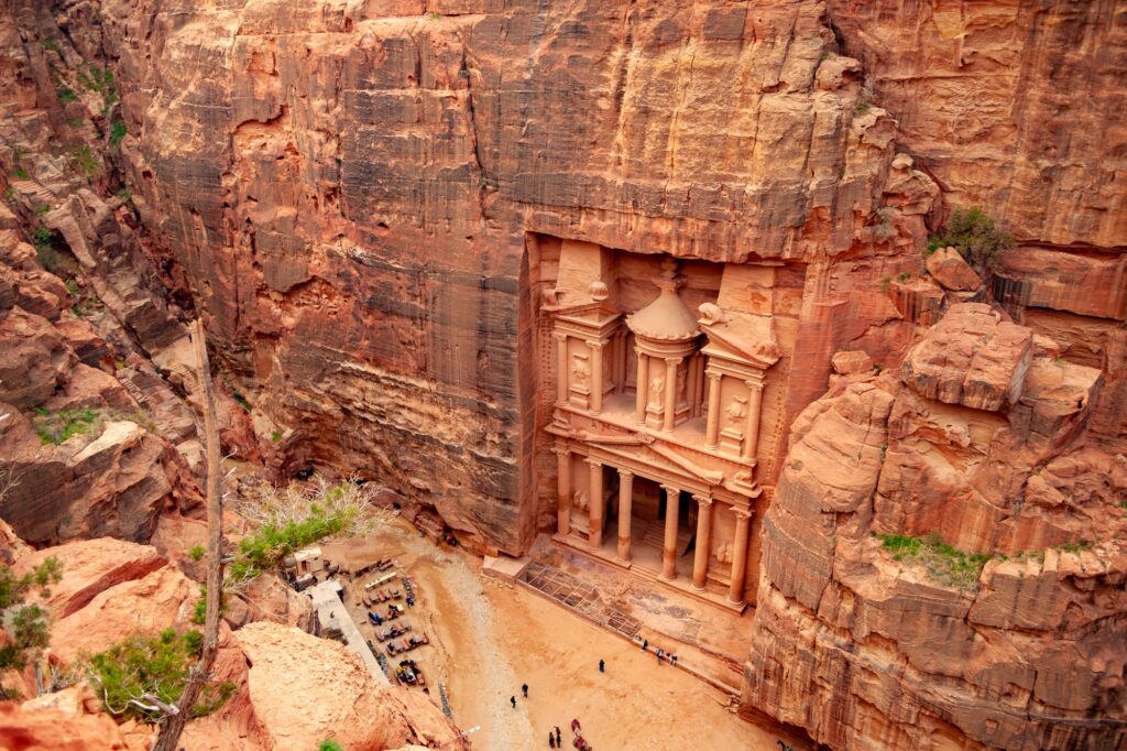 Al-Khazneh (The Treasury), Petra, Jordan