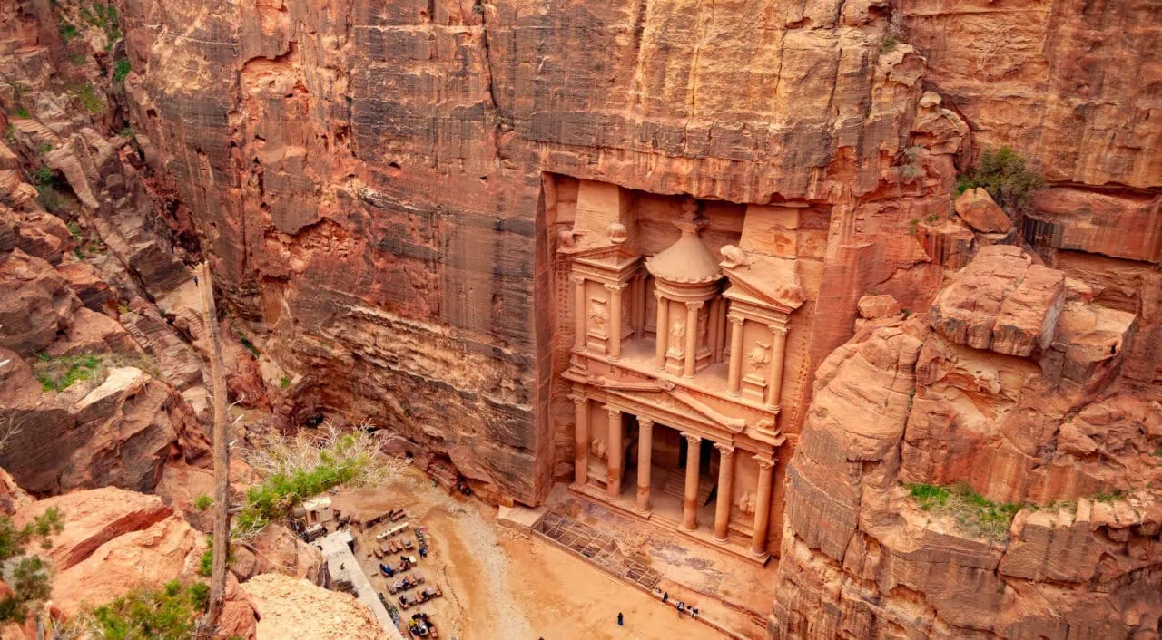 Al-Khazneh (The Treasury), Petra, Jordan