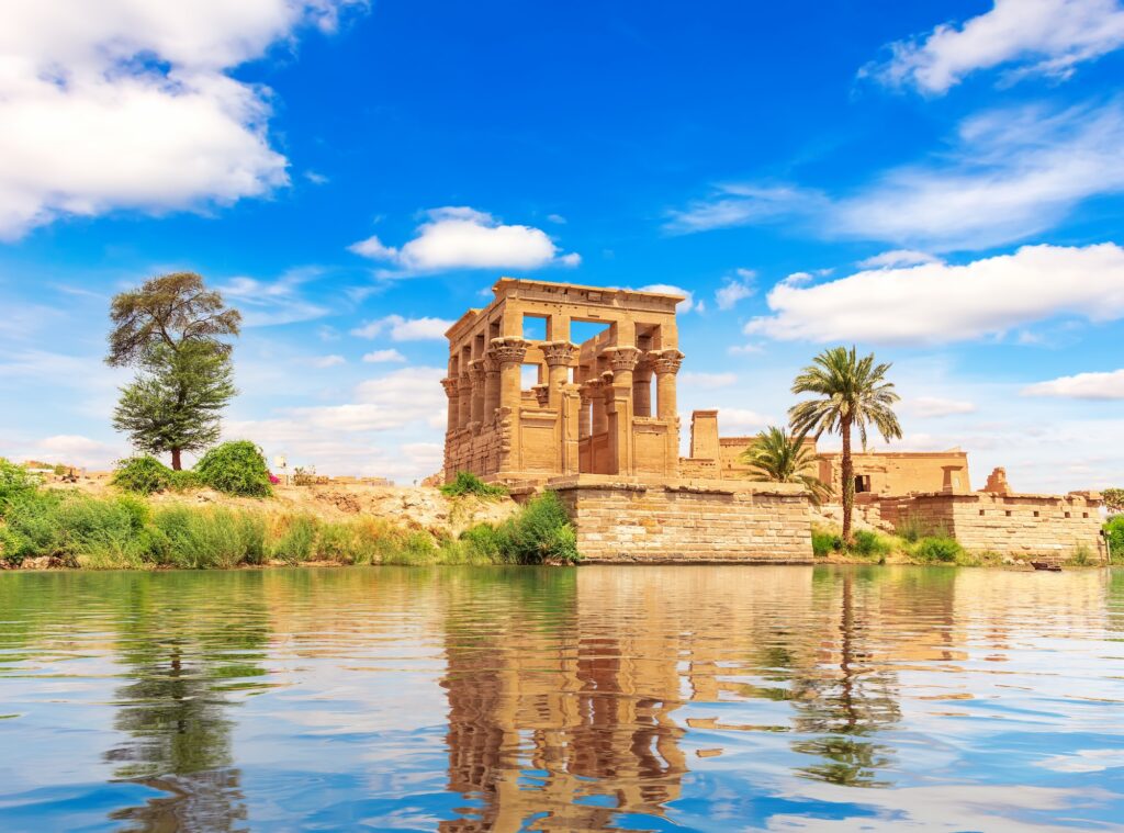 Trajan's Kiosk of the Philae Temple, Aswan