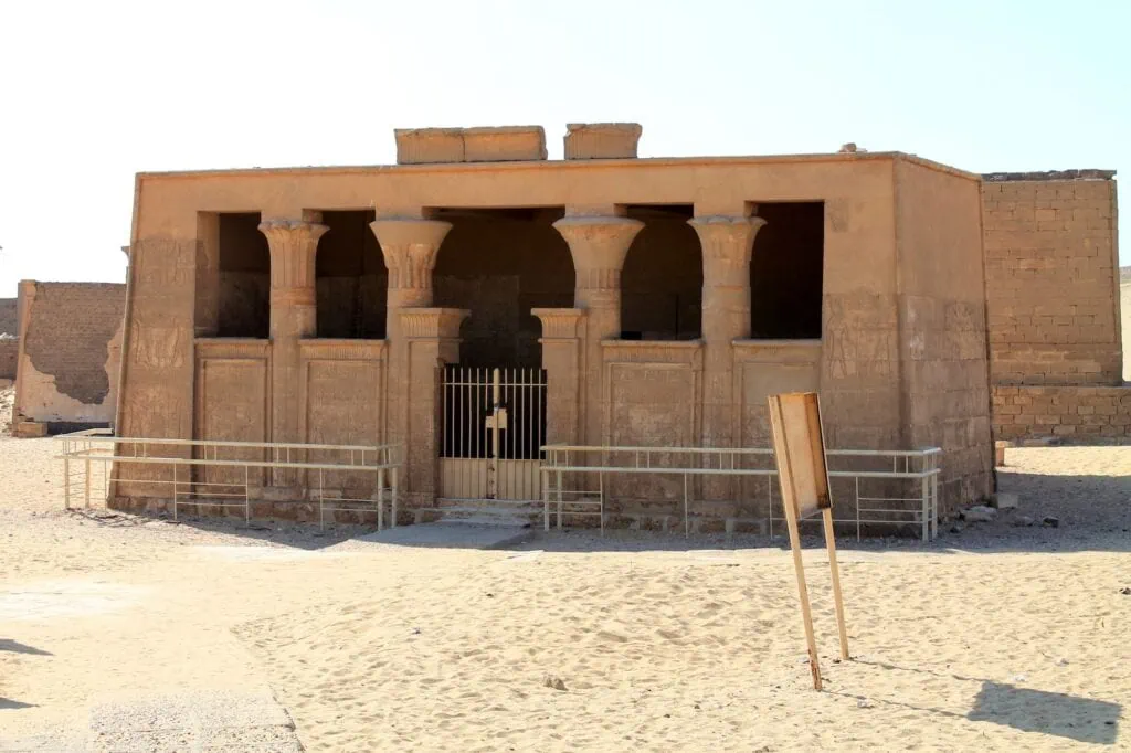 Tomb of Petosiris Tuna el-Gebel, Minya