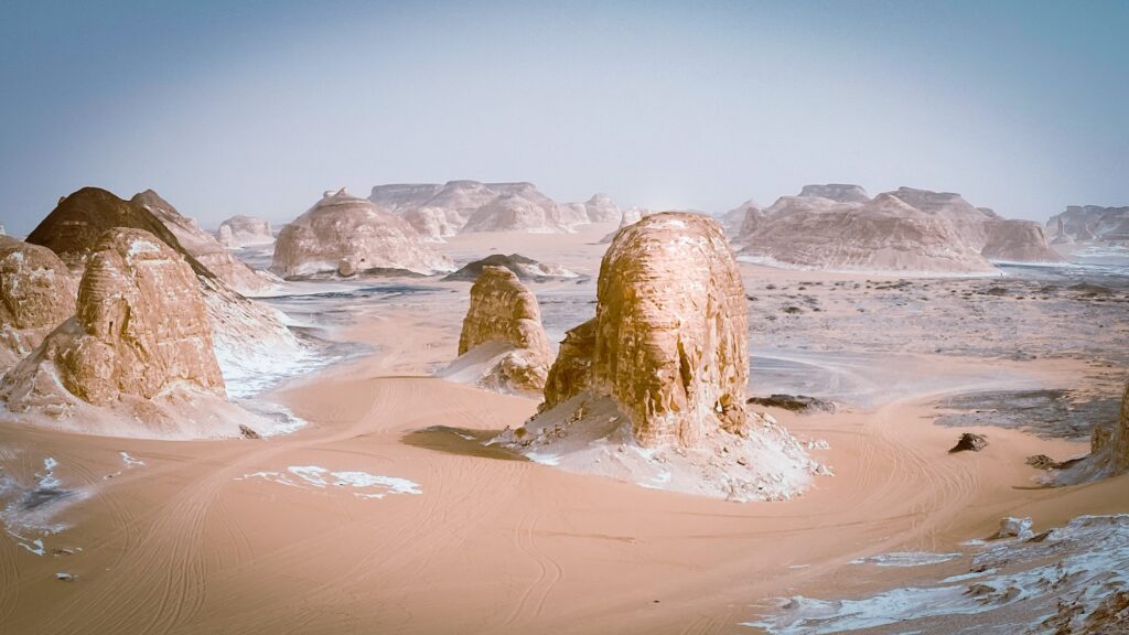 The White Desert, Bahariya Oasis
