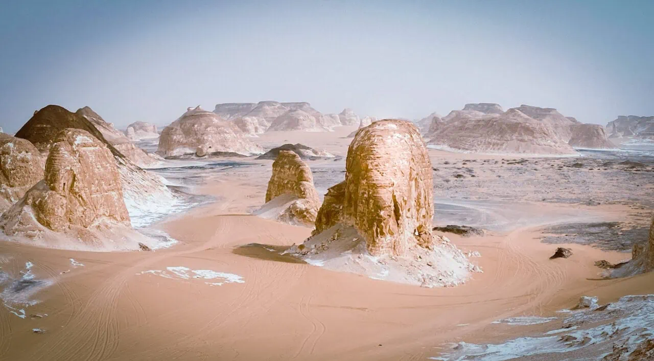 The White Desert, Bahariya Oasis